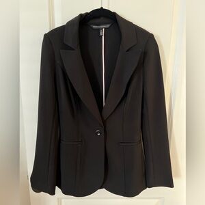 White House Black Market Classic Black Blazer NWOT size 0